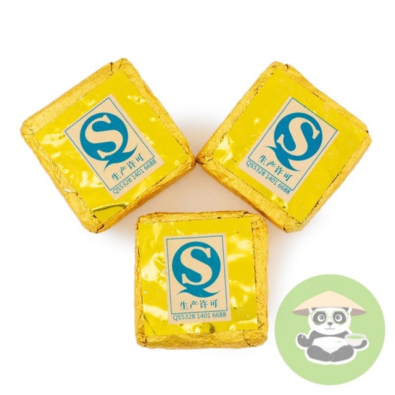 Шу пуэр Фан Чжуань QS (То Ча квадрат), 5 шт. по 6 гр.